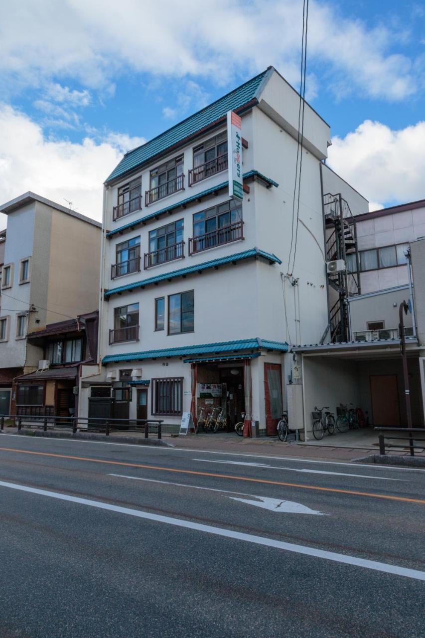 J-Hoppers Hida Takayama Guest House Exterior foto