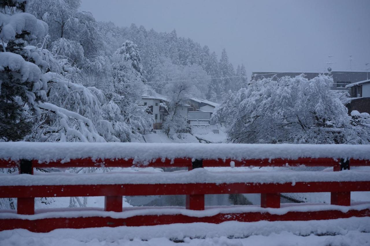 J-Hoppers Hida Takayama Guest House Exterior foto