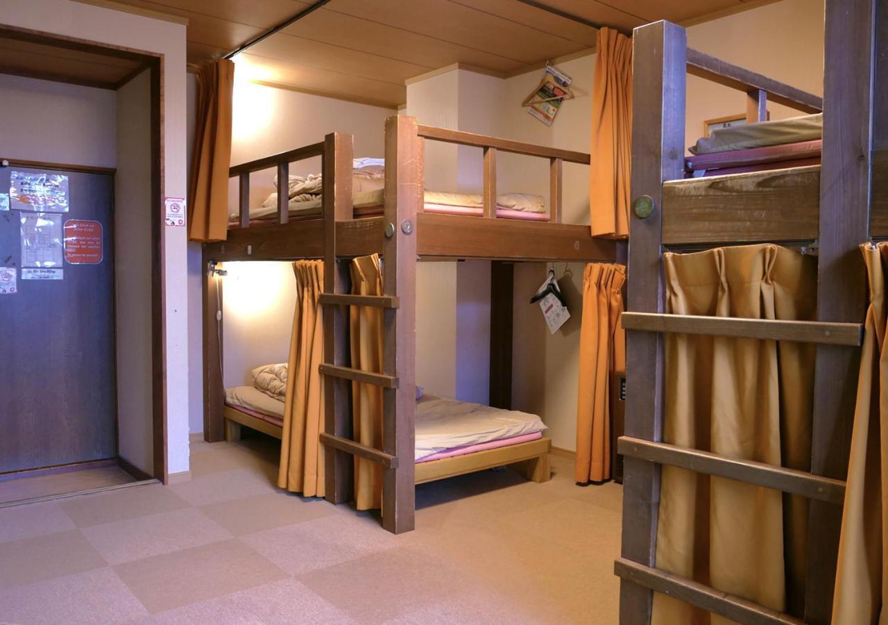 J-Hoppers Hida Takayama Guest House Exterior foto