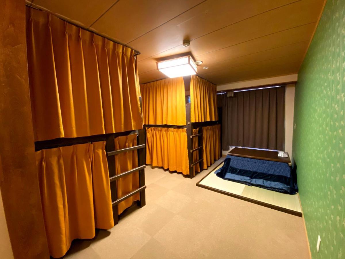 J-Hoppers Hida Takayama Guest House Exterior foto