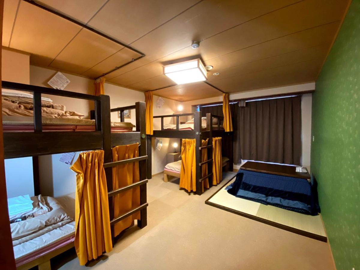 J-Hoppers Hida Takayama Guest House Exterior foto