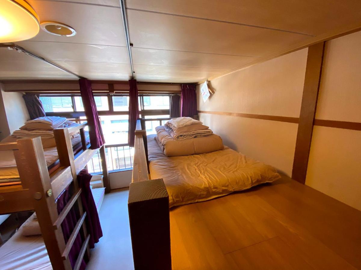 J-Hoppers Hida Takayama Guest House Exterior foto